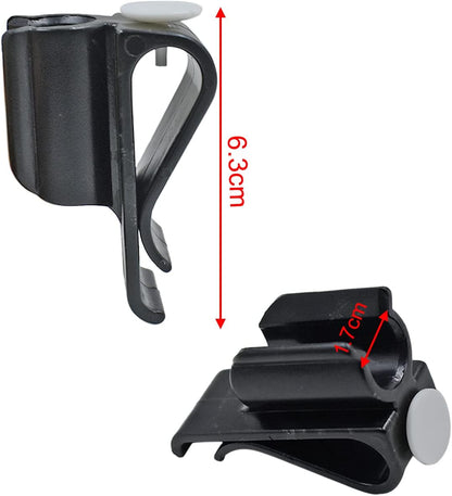 Durable Golf Club Bag Clips – Putter Clamp Holder Organizer, Plastic Golf Accessories for Men and Women